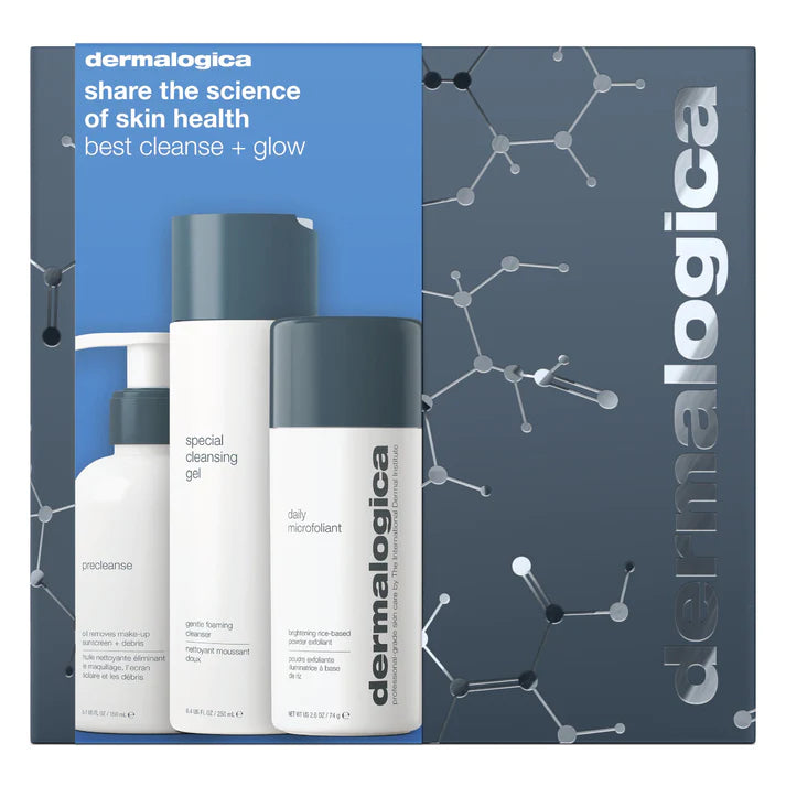 Dermalogica The Cleanse and Glow top Set