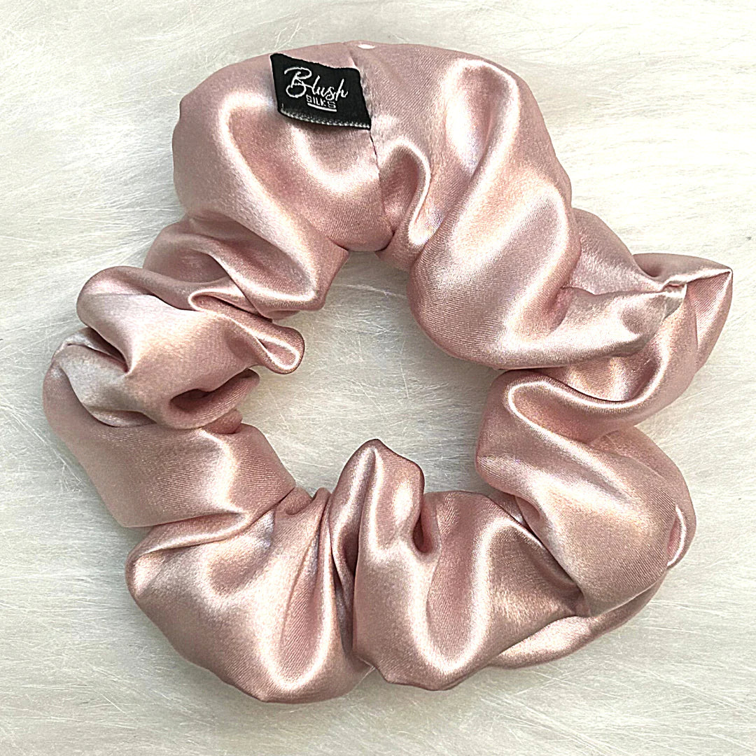 Silk Scrunchies - Medium