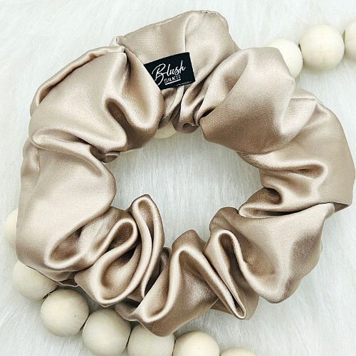 Silk Scrunchies - Medium