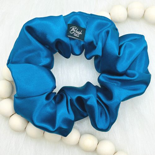 Silk Scrunchies - Medium