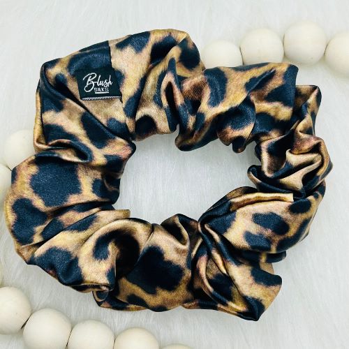 Silk Scrunchies - Medium