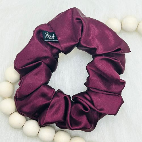 Silk Scrunchies - Medium