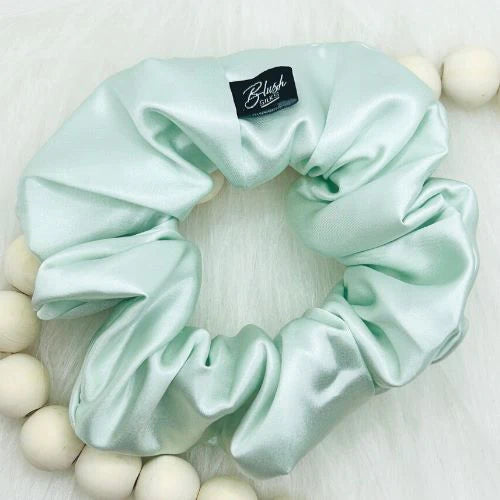 Silk Scrunchies - Medium