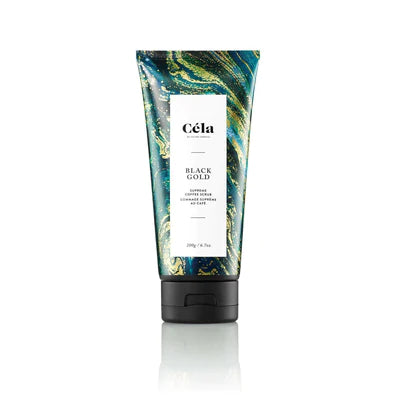 Céla Black Gold Supreme Coffee Scrub