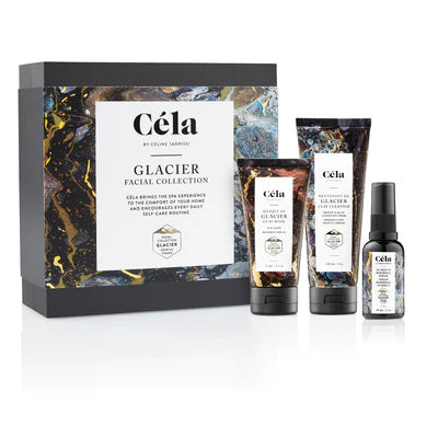 Céla Glacier Facial Collection