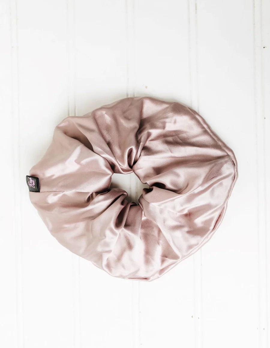 Silk Scrunchies - Oversized