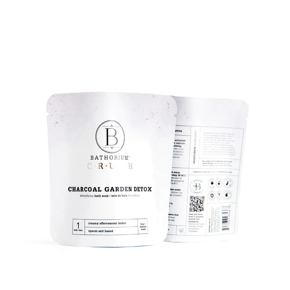 Bathorium Crush Detoxifying Bath Soak