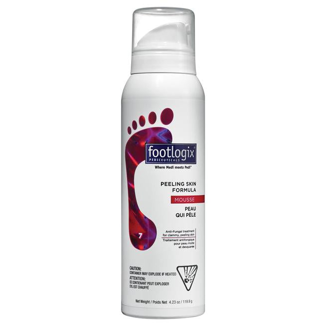Footlogix Pediceuticals Mousse