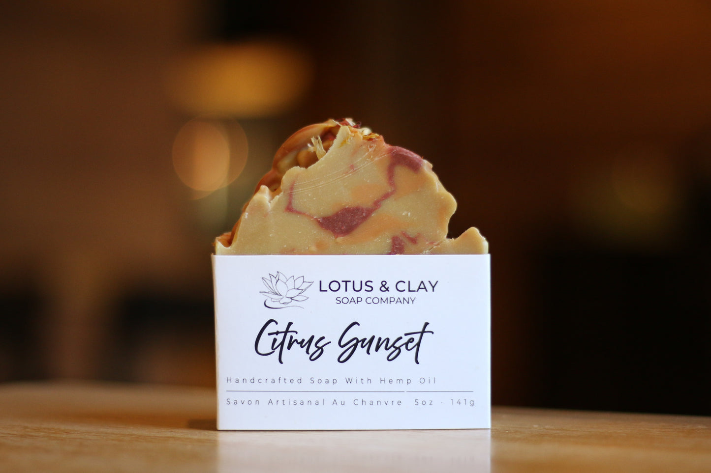 Citrus Sunset Bar Soap