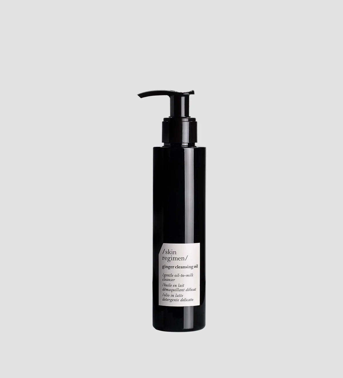 Skin Regimen Ginger Cleansing Oil