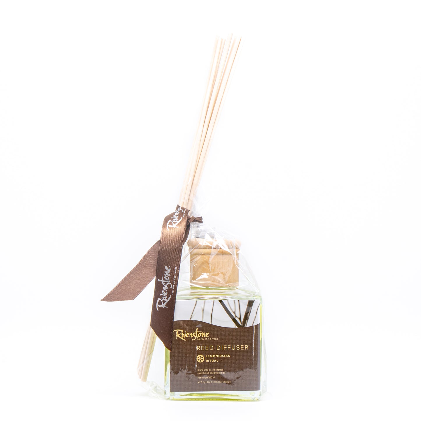 Riverstone Signature Lemongrass Ritual Reed Diffuser