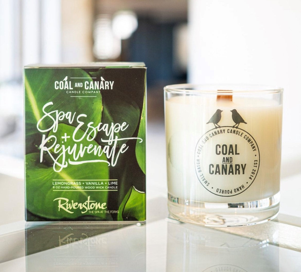 Spa Escape and Rejuvenate Candle