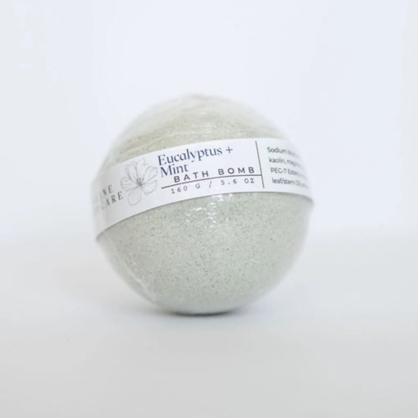 Eucalyptus + Mint Bath Bomb