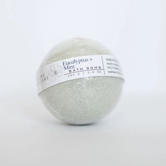 Eucalyptus + Mint Bath Bomb