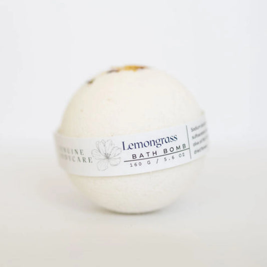 lemongrass bath bomb