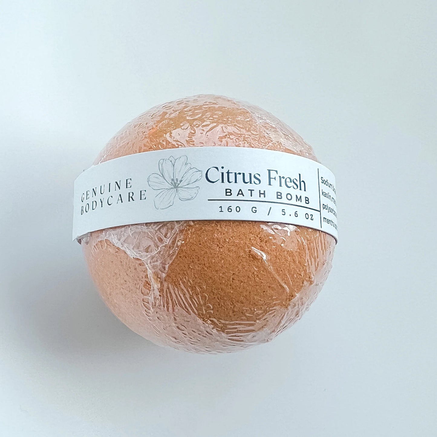 Citrus Fresh Bath Bomb