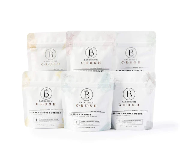 Bathorium Crush Detoxifying Bath Soak