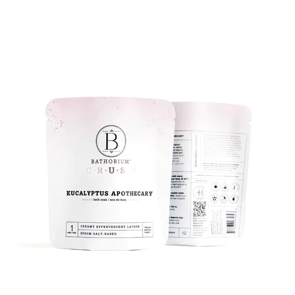 Bathorium Crush Detoxifying Bath Soak