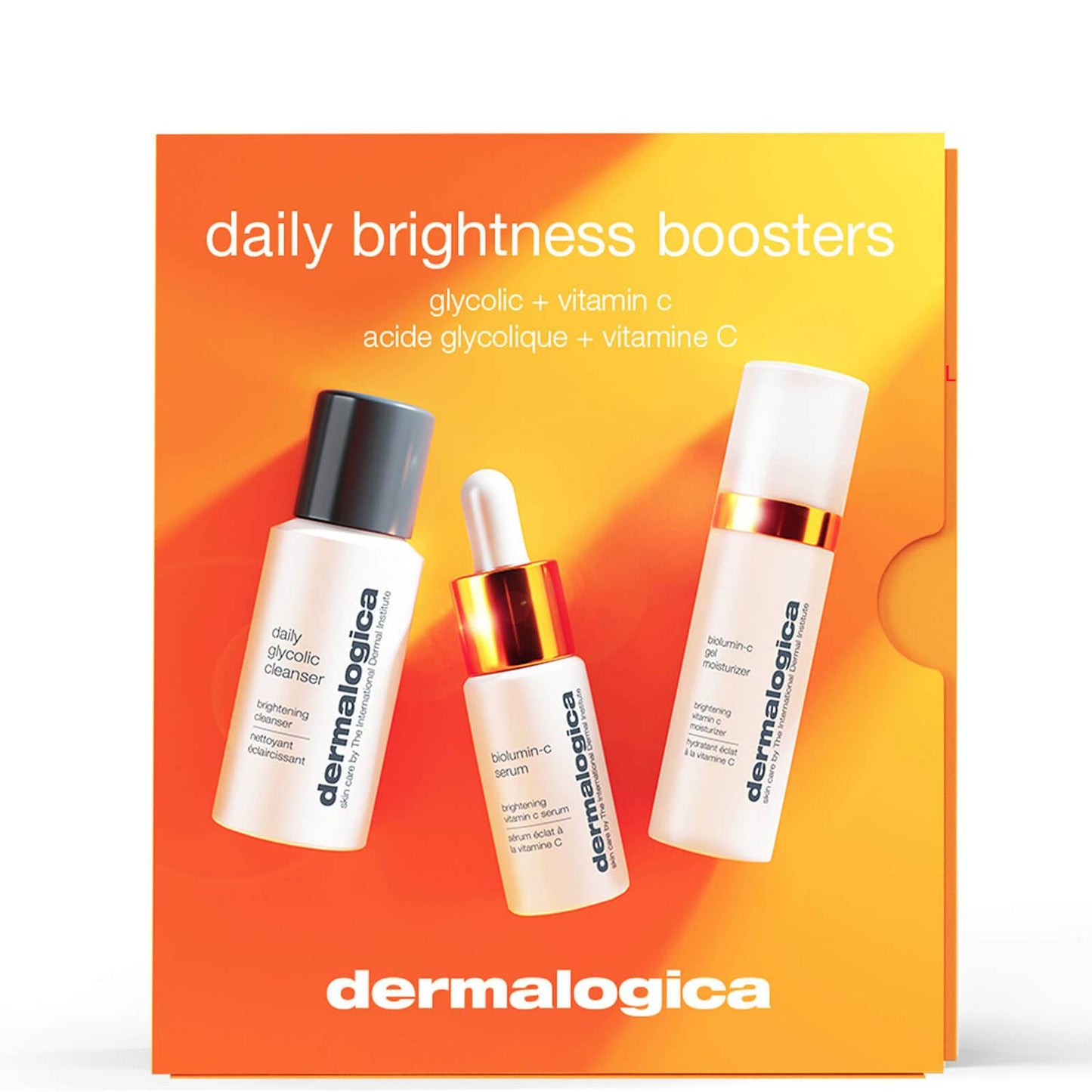 Dermalogica Kit - Daily Brightness Boosters