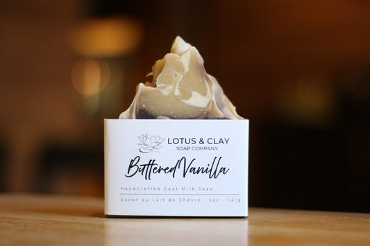 Buttered Vanilla Bar Soap