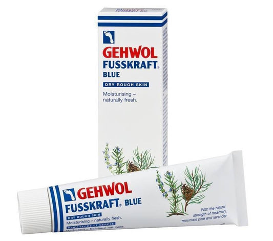 Gehwol Fusskraft Blue for Dry Rough Skin
