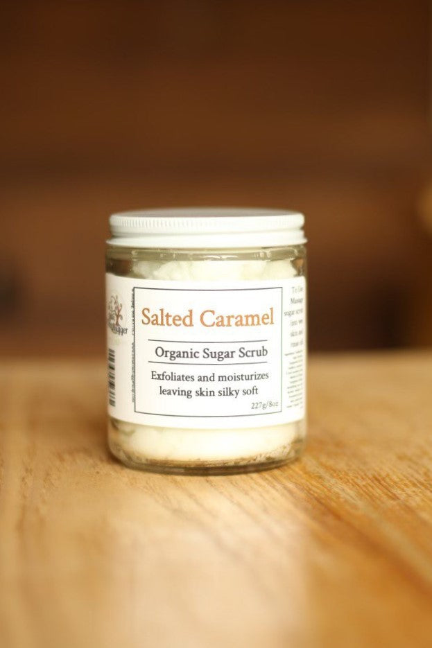 Salted Caramel Organic Sugar Scrub